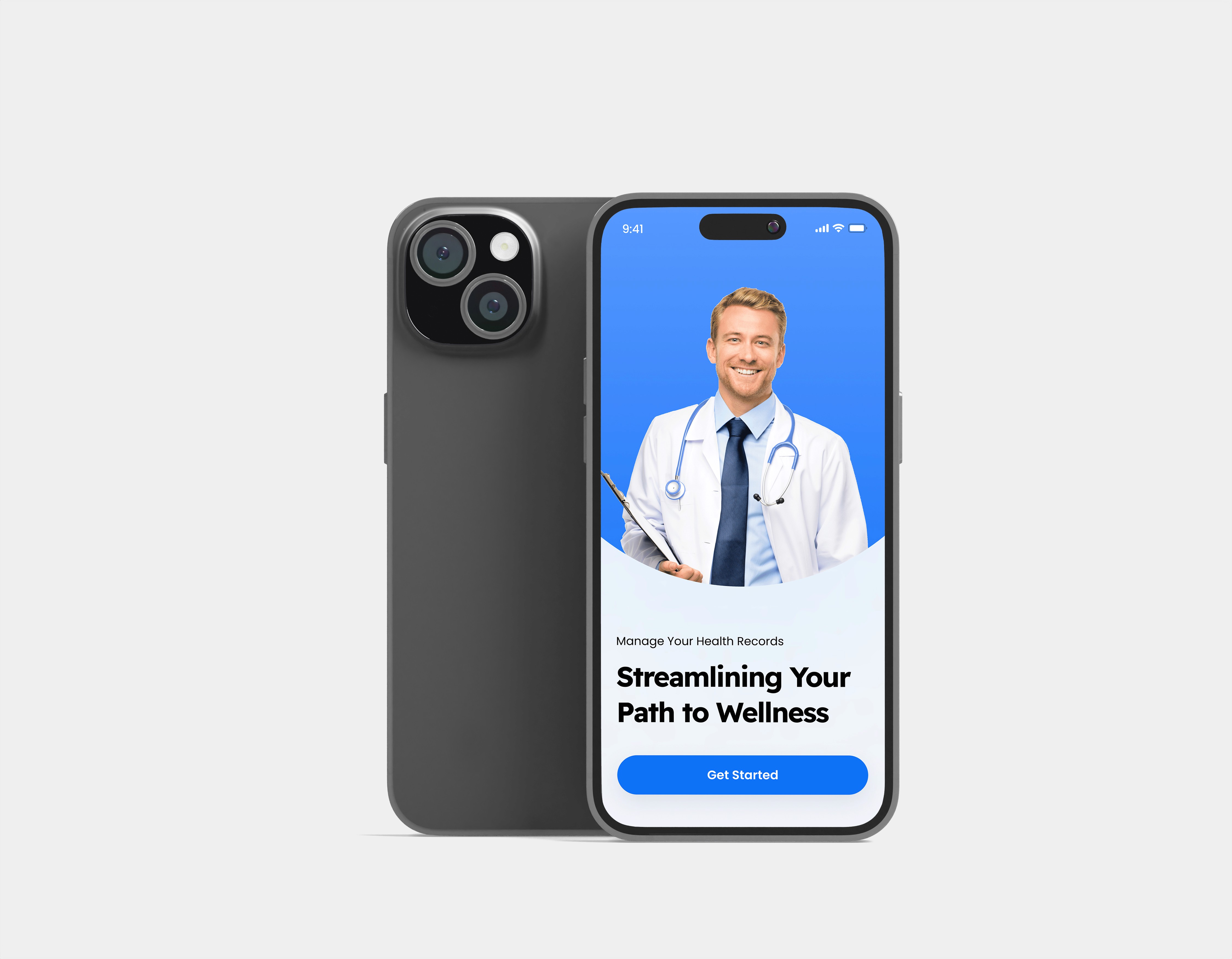 Doctor profile and schedule screens